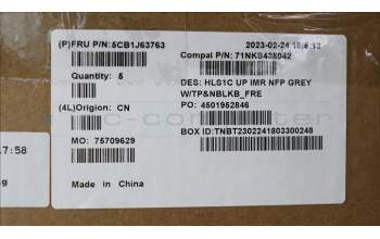 Lenovo 5CB1J63763 Tastatur inkl. TopcaseASM_FRA C82VF NFP CG