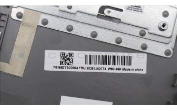 Lenovo 5CB1J63774 Tastatur inkl. TopcaseASM_CZE/SLK C82VF NFP CG