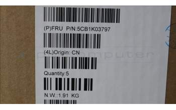 Lenovo 5CB1K03797 Tastatur inkl. Topcase ASM_RUS H82WUSTGY