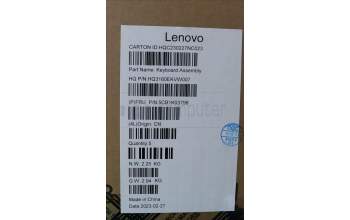 Lenovo 5CB1K03798 Tastatur inkl. Topcase ASM_SLV H82WUSTGY