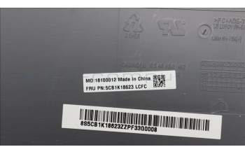 Lenovo 5CB1K18623 COVER Cover L 82YU A AG IMR