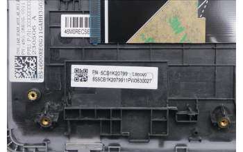 Lenovo 5CB1K20799 Tastatur inkl. Topcase ASM_ARA W82XX AG BL