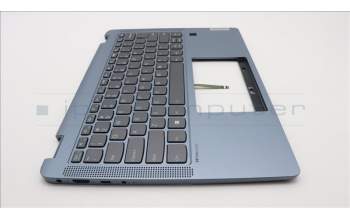 Lenovo 5CB1K20847 Tastatur inkl. Topcase ASM_ENG W82XX SB BL