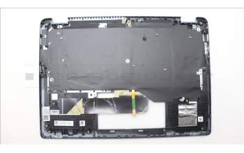 Lenovo 5CB1K20851 Tastatur inkl. Topcase spanisch W82XX SB BL