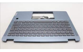Lenovo 5CB1K20851 Tastatur inkl. Topcase spanisch W82XX SB BL