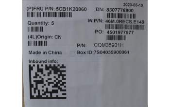 Lenovo 5CB1K20860 Tastatur inkl. Topcase ASM_FRA W82XX SB BL