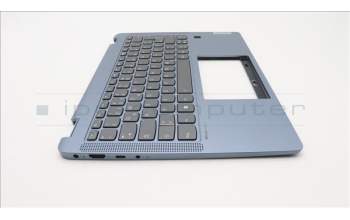 Lenovo 5CB1K20861 Tastatur inkl. Topcase deutsch W82XX SB BL