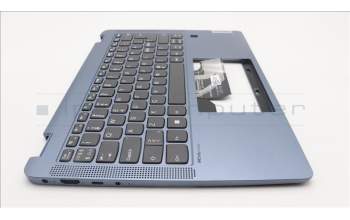 Lenovo 5CB1K41504 Tastatur inkl. Topcase ASM_NORDIC W82XX SB