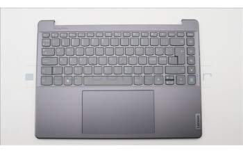 Lenovo 5CB1K62497 Tastatur inkl. Topcase ASM_NORDIC L83B1 STGY