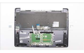 Lenovo 5CB1K62498 Tastatur inkl. Topcase ASM_POR L83B1 STGY