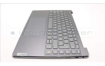 Lenovo 5CB1K62500 Tastatur inkl. Topcase ASM_SLV L83B1 STGY
