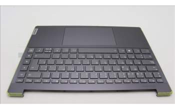 Lenovo 5CB1K62501 Tastatur inkl. Topcase spanisch L83B1 STGY