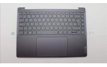 Lenovo 5CB1K62510 Tastatur inkl. Topcase ASM_BEL L83B1 STGY