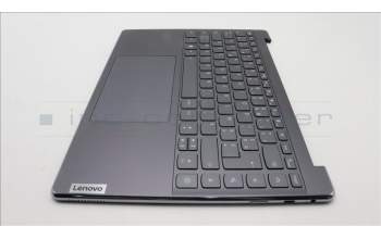 Lenovo 5CB1K62516 Tastatur inkl. Topcase ASM_FRA L83B1 STGY