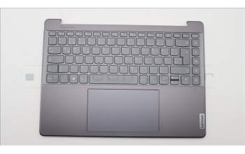 Lenovo 5CB1K62519 Tastatur inkl. Topcase deutsch L83B1 STGY