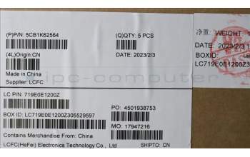 Lenovo 5CB1K62564 Tastatur inkl. Topcase deutsch L83AY SG