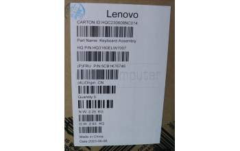 Lenovo 5CB1K76746 Tastatur inkl. Topcase spanisch _H 82WV NFPSTGY