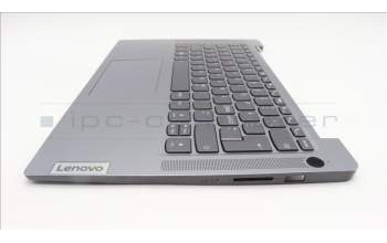 Lenovo 5CB1K80629 Tastatur inkl. Topcase ASM_NORDIC L82XA FPAGBL