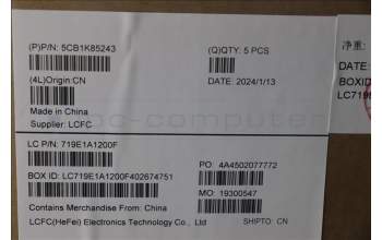 Lenovo 5CB1K85243 Tastatur inkl. Topcase ASM_BEL L82XA NFPAG BL