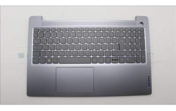 Lenovo 5CB1K95014 Tastatur inkl. Topcase deutsch L82XB AGFP BL