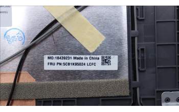 Lenovo 5CB1K95024 Tastatur inkl. Topcase ASM_NORDIC L82XB AGFPBL