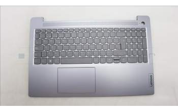 Lenovo 5CB1K95028 Tastatur inkl. Topcase spanisch L82XB AGFP BL