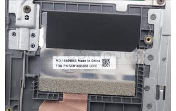 Lenovo 5CB1K95033 Tastatur inkl. Topcase ASM_UK L82XB AGFP BL