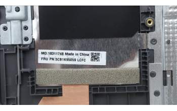 Lenovo 5CB1K95059 Tastatur inkl. Topcase schweiz L82XB AGFP NBL