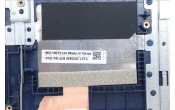 Lenovo 5CB1K95202 Tastatur inkl. Topcase ASM_FRA L82XM AB BL