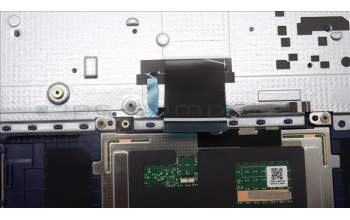 Lenovo 5CB1K95205 Tastatur inkl. Topcase deutsch L82XM AB BL