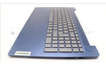 Lenovo 5CB1K95205 Tastatur inkl. Topcase deutsch L82XM AB BL