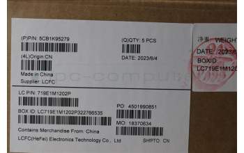 Lenovo 5CB1K95279 Tastatur inkl. Topcase ASM_NORDIC L82XM ABFPBL