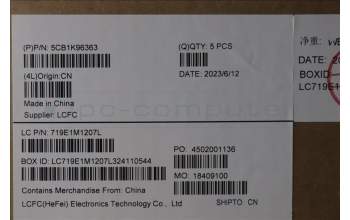 Lenovo 5CB1K96363 Tastatur inkl. Topcase ASM_EUROENGL82XMABFPNBL