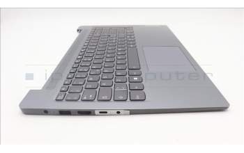 Lenovo 5CB1K96799 Tastatur inkl. Topcase ASM_ITA L82XM AG BL