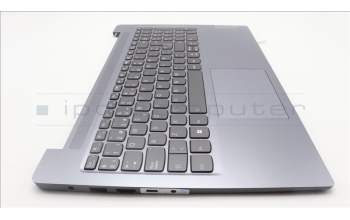 Lenovo 5CB1K96807 Tastatur inkl. Topcase spanisch L82XM AG BL
