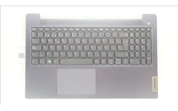 Lenovo 5CB1K96807 Tastatur inkl. Topcase spanisch L82XM AG BL