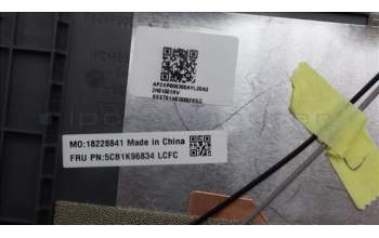 Lenovo 5CB1K96834 Tastatur inkl. Topcase ASM_NORDIC L82XM AG NBL