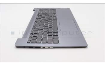Lenovo 5CB1K96856 Tastatur inkl. Topcase deutsch L82XM AGFP BL
