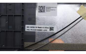 Lenovo 5CB1K96901 Tastatur inkl. Topcase schweiz L82XM AGFP NBL