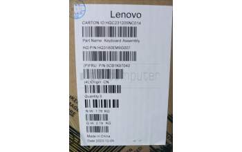 Lenovo 5CB1K97040 Tastatur inkl. Topcase ASM_BUL H83ALARGY