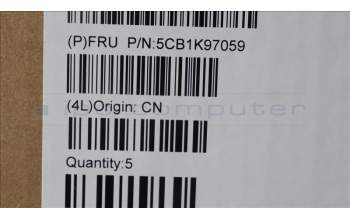 Lenovo 5CB1K97059 Tastatur inkl. Topcase ASM_RUS H83ALARGY