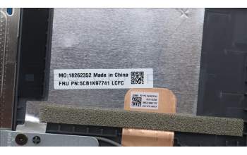 Lenovo 5CB1K97741 Tastatur inkl. Topcase ASM_GRE L82XL FP AG BL