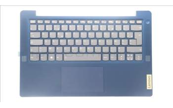 Lenovo 5CB1K97863 Tastatur inkl. Topcase ASM_FRA L82XL NFP AB BL