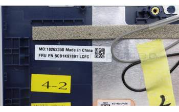 Lenovo 5CB1K97891 Tastatur inkl. Topcase spanisch L82XL NFP ABNBL