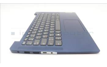 Lenovo 5CB1K97900 Tastatur inkl. Topcase ASM_FRA L82XL NFP ABNBL