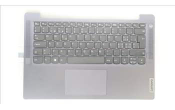 Lenovo 5CB1K97974 Tastatur inkl. Topcase schweiz L82XL NFP AGNBL