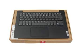 5CB1K98087 Original Lenovo Tastatur inkl. Topcase DE (deutsch) grau/schwarz
