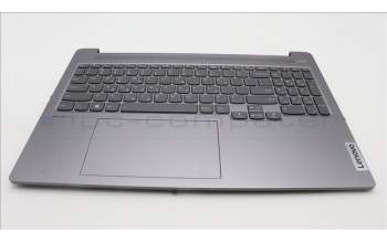 Lenovo 5CB1K98177 Tastatur inkl. Topcase ASM_GRE L83AS A/G