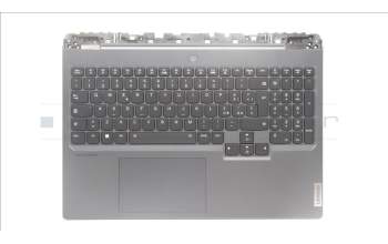 Lenovo 5CB1L09912 Tastatur inkl. Topcase ASM_ITA L82WQ RGB WTWOL