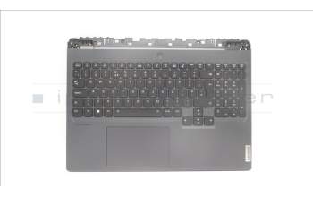Lenovo 5CB1L09925 Tastatur inkl. Topcase ASM_UK L82WQ RGB WTWOL